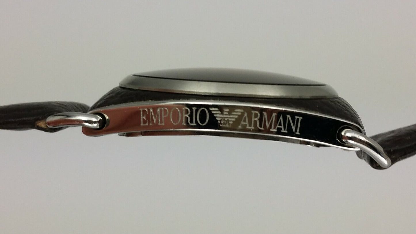 Emporio Armani AR0536 watch solid stainless steel AR-0536 analog 5 ATM