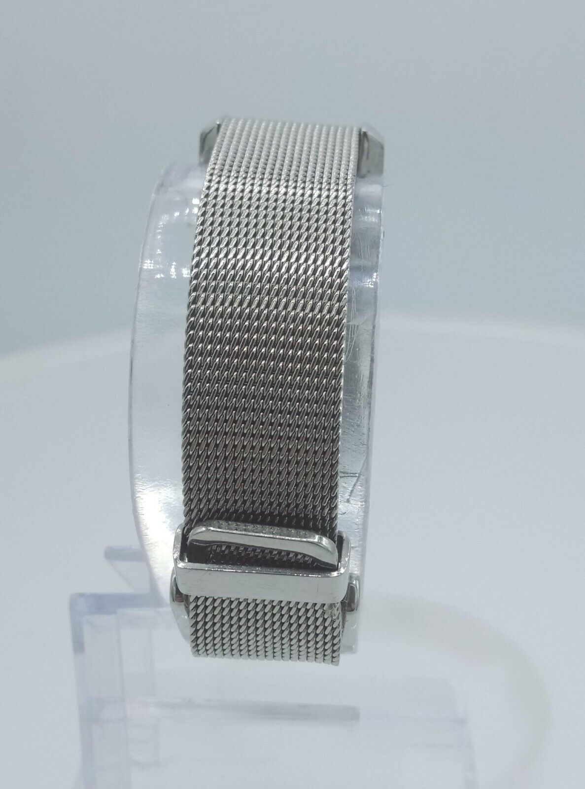 DKNY NY3630 ladies full steel time only watch mesh bracelet NY-3630 3 ATM