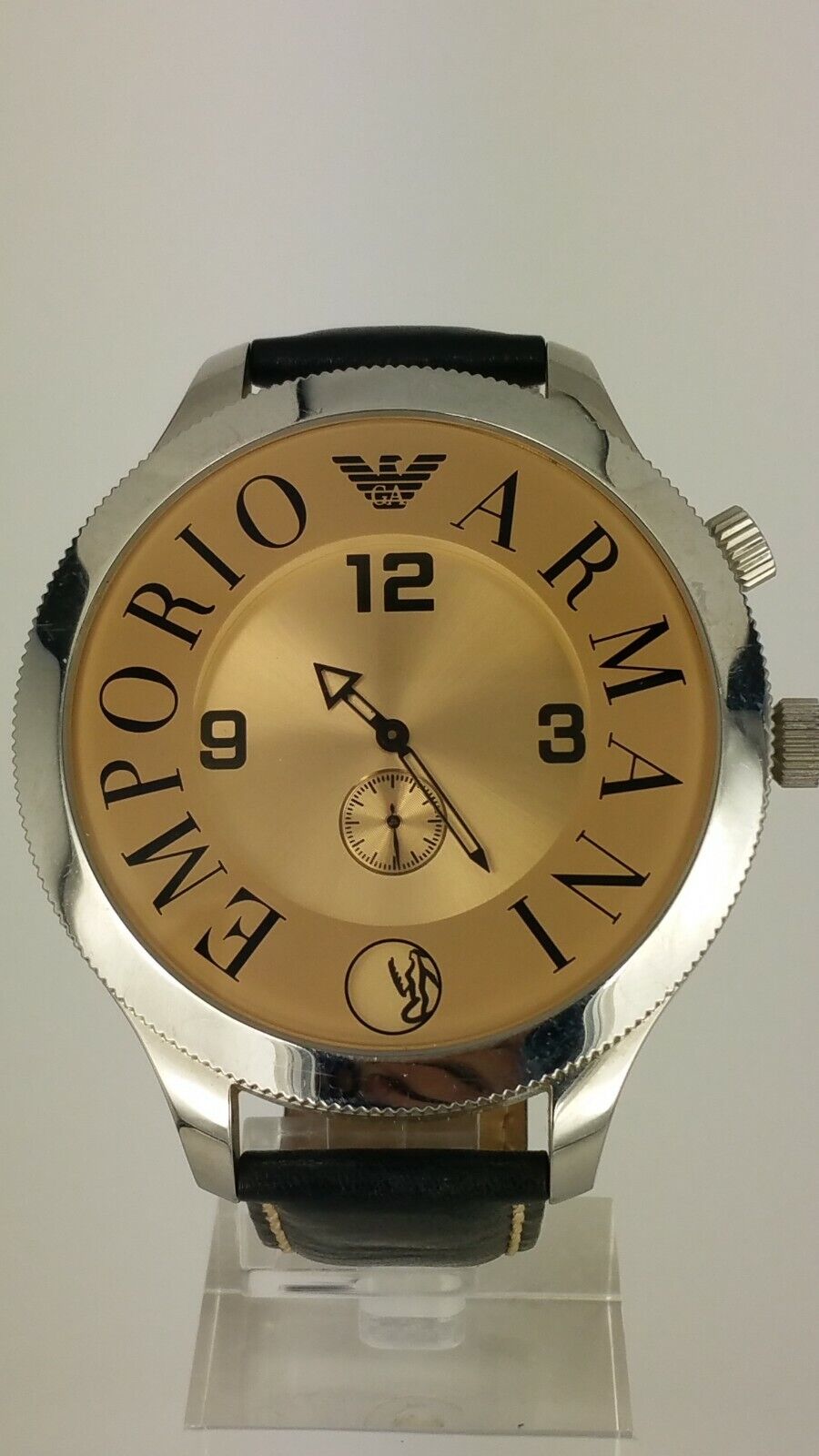 Emporio Armani AR0521 men's XXL watch rare constellation AR-0521 analog 5 ATM