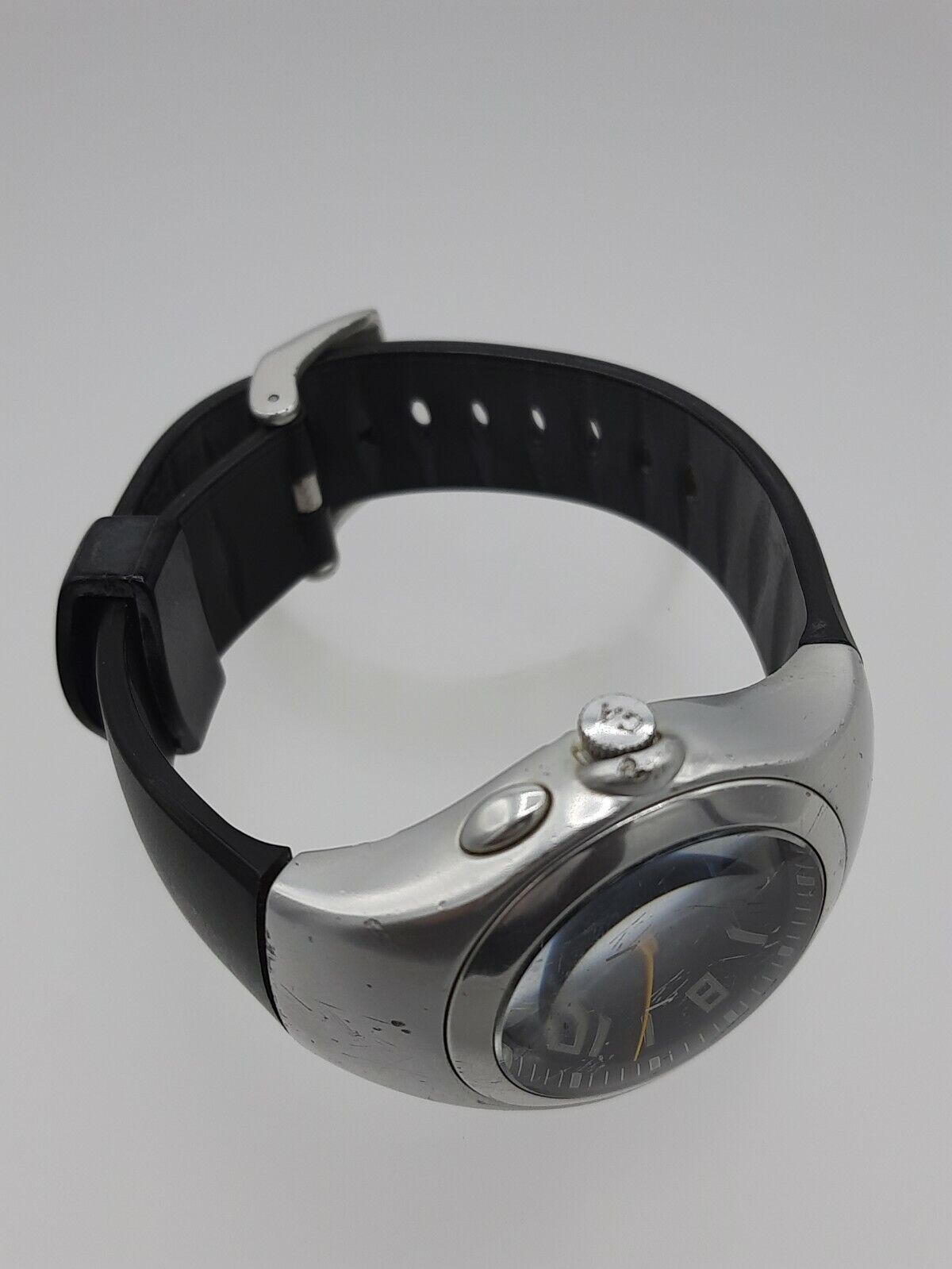 Emporio Armani AR1205 men's aluminum watch AR-1205 analog 10 ATM