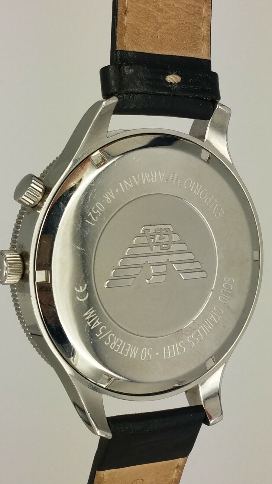 Emporio Armani AR0521 men's XXL watch rare constellation AR-0521 analog 5 ATM