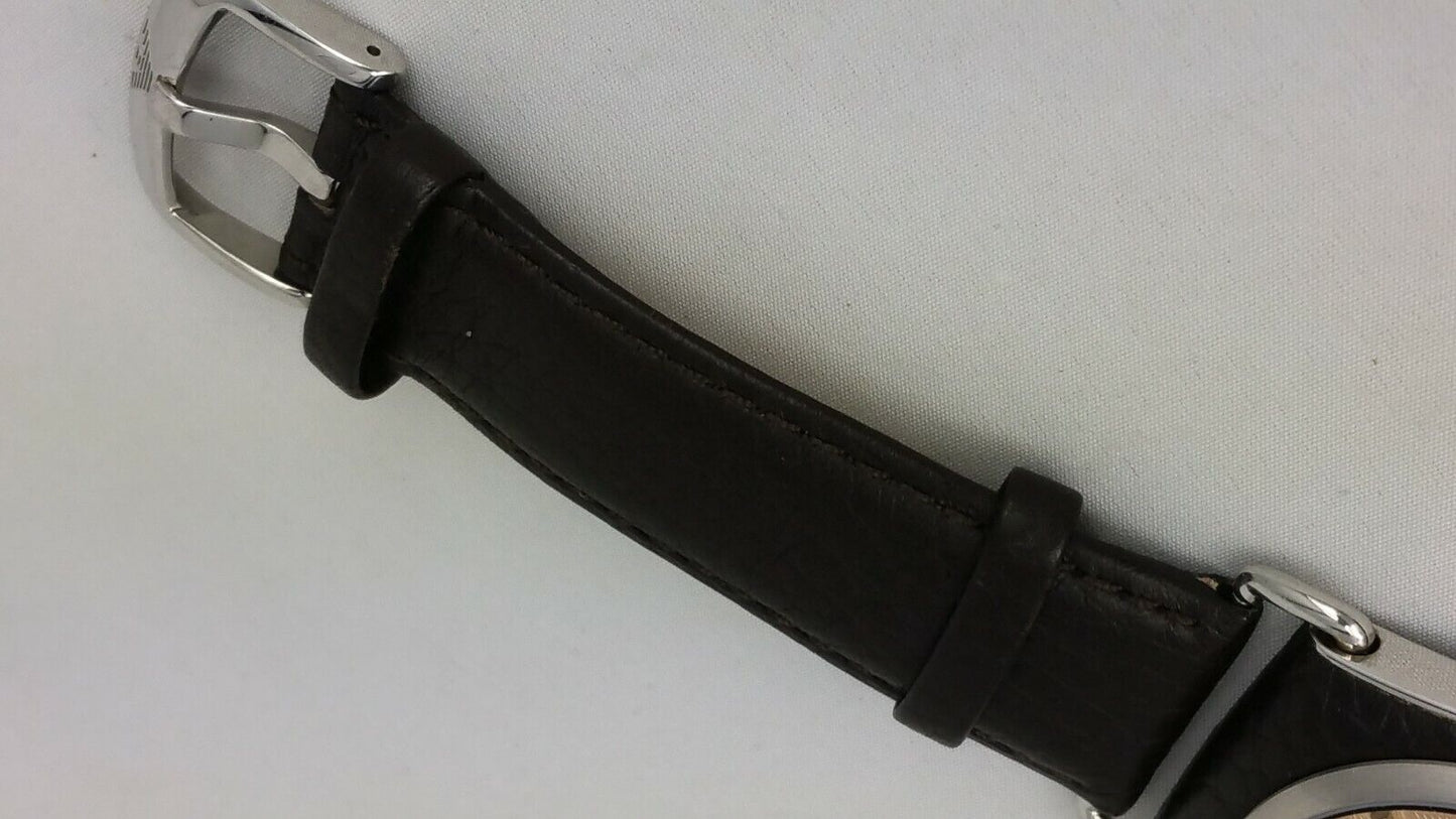 Emporio Armani AR0536 watch solid stainless steel AR-0536 analog 5 ATM