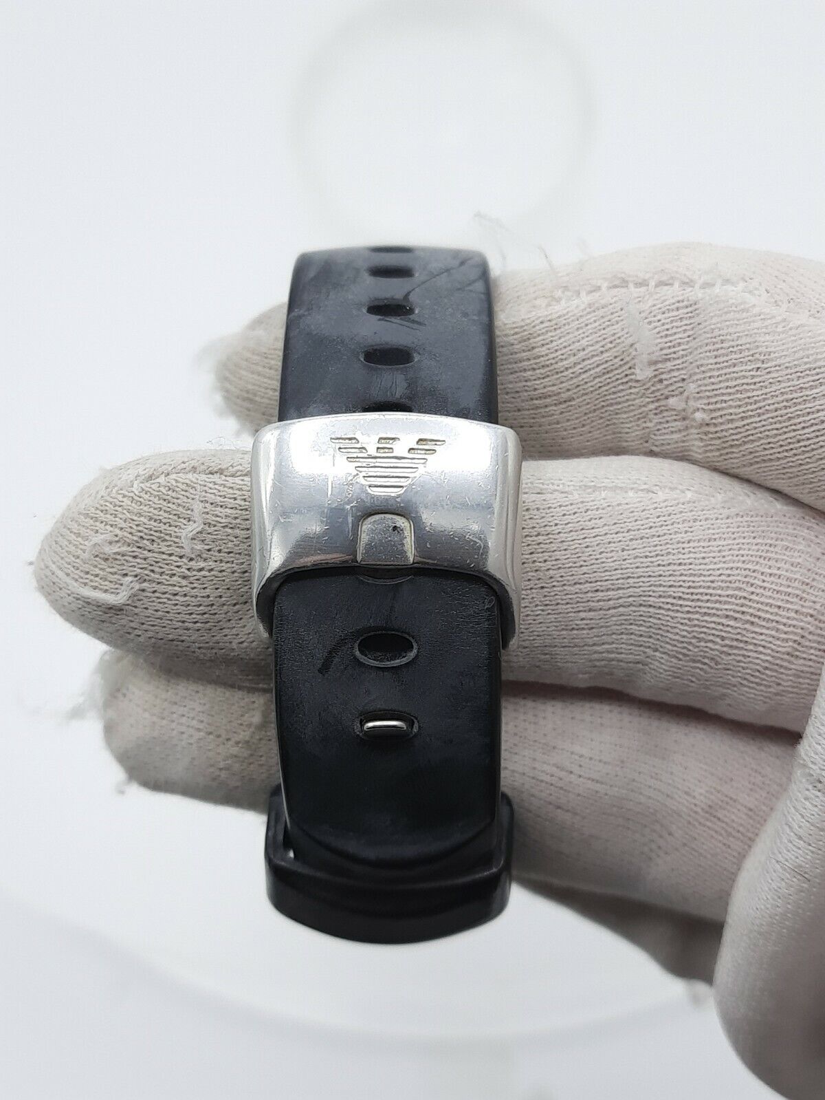 Emporio Armani AR1205 men's aluminum watch AR-1205 analog 10 ATM