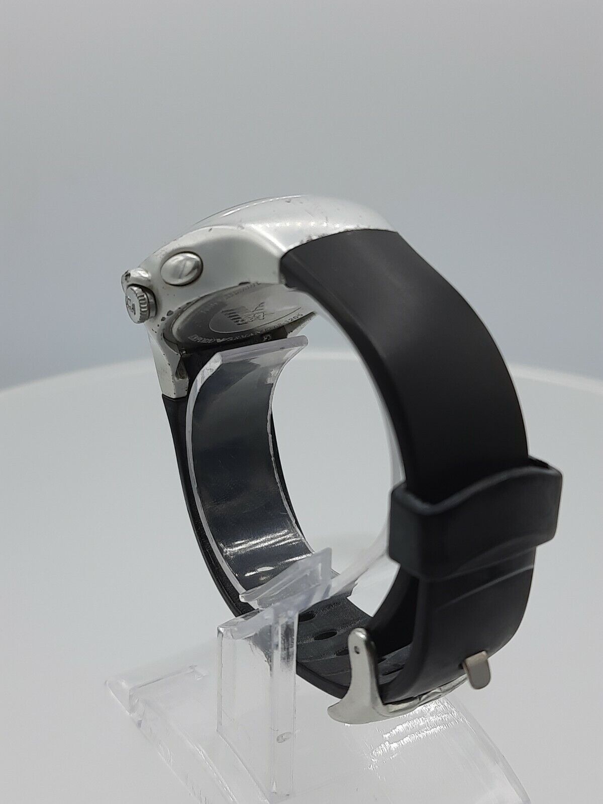 Emporio Armani AR1205 men's aluminum watch AR-1205 analog 10 ATM