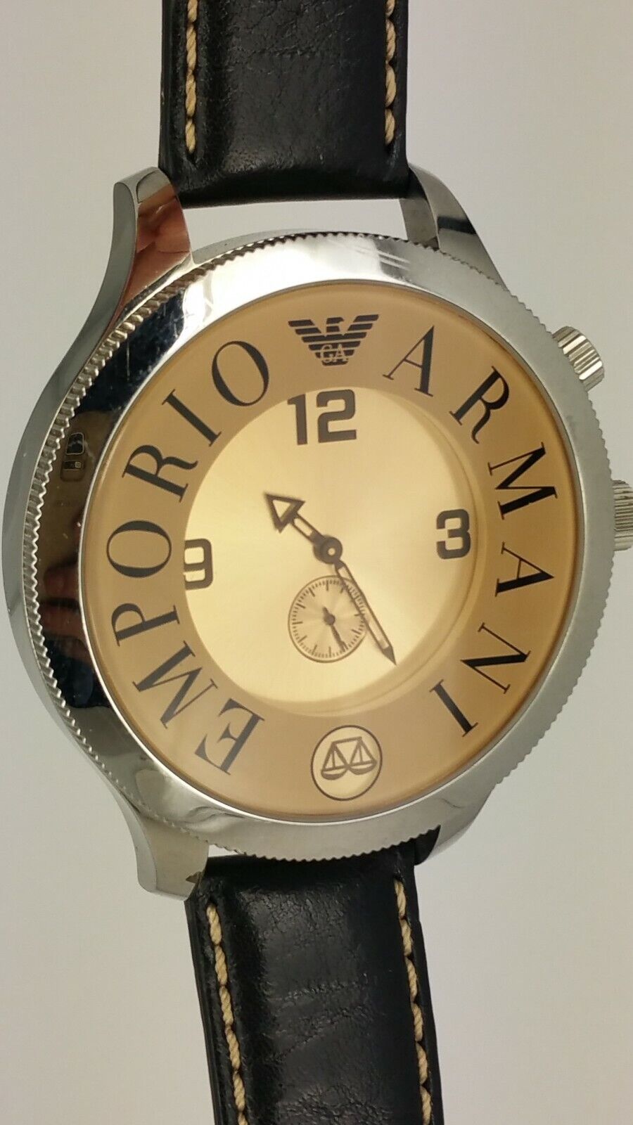 Emporio Armani AR0521 men's XXL watch rare constellation AR-0521 analog 5 ATM