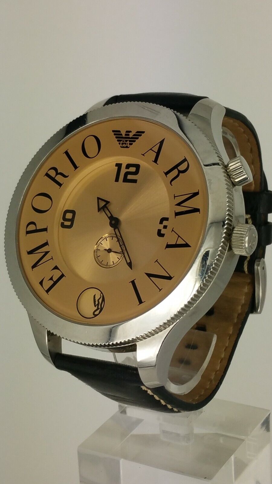 Emporio Armani AR0521 men's XXL watch rare constellation AR-0521 analog 5 ATM