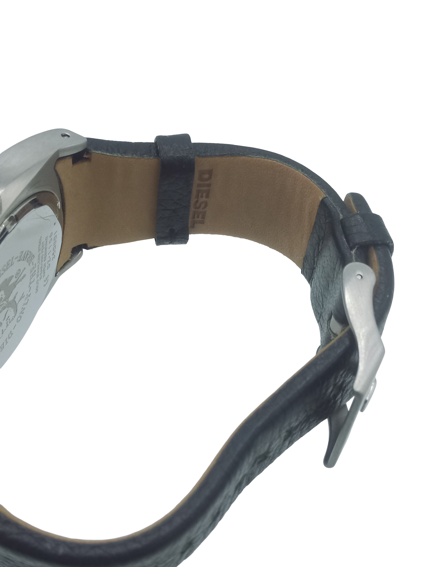 Diesel men's DZ1156 analog watch black dial NOS vintage look DZ-1156 10ATM