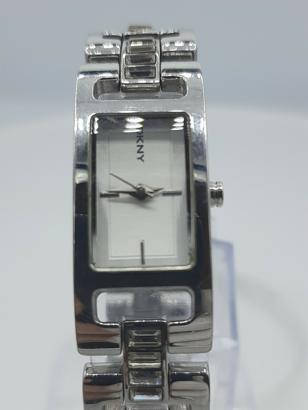 DKNY NY4652 ladies full steel time only watch NY-4652 3 ATM