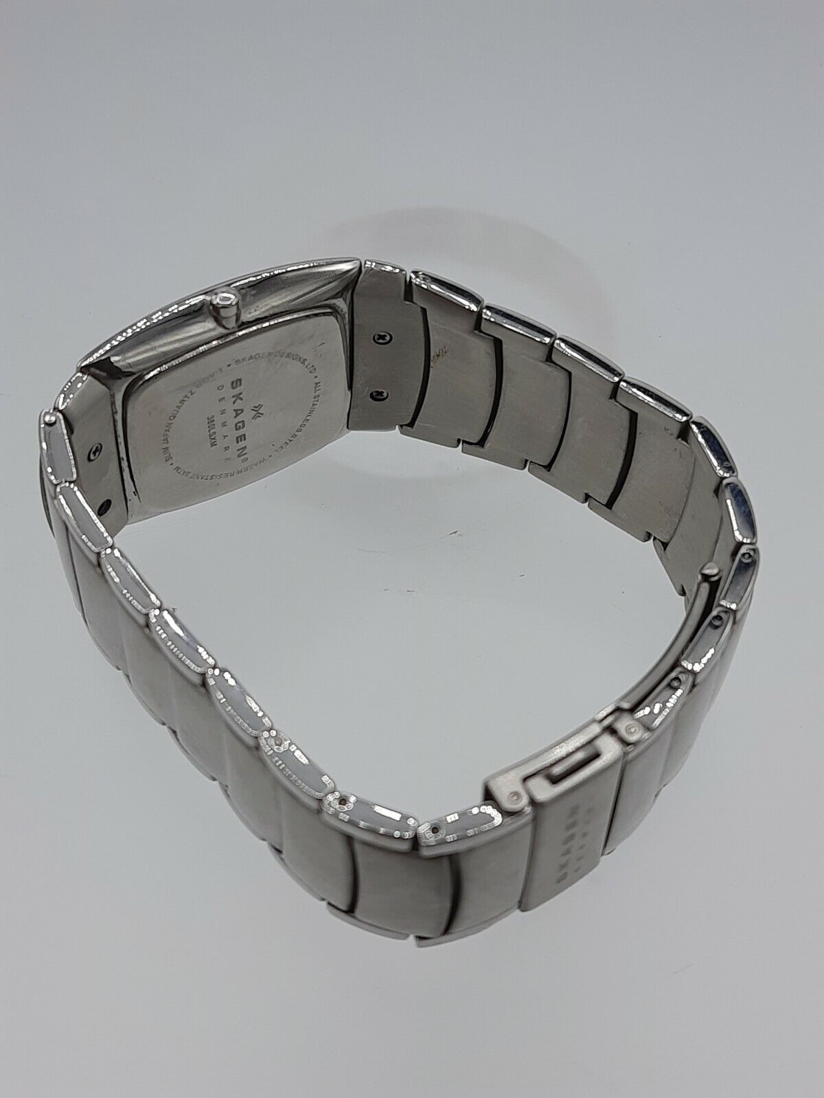 Skagen 380LSXM men's watch solid stainless steel 380LSXM 3 ATM