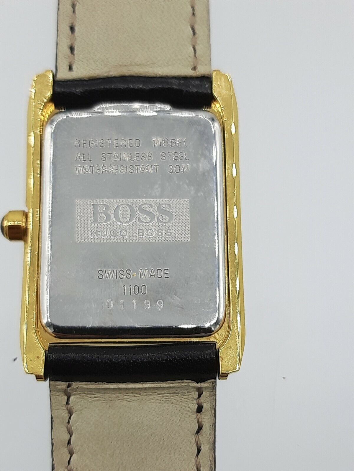 Hugo Boss 1100 men's luxury watch Swiss made classic HB1100 3 ATM