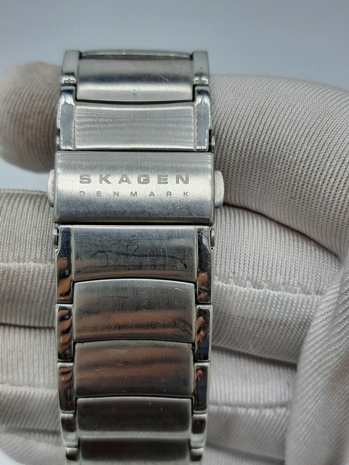 Skagen 380LSXM men's watch solid stainless steel 380LSXM 3 ATM