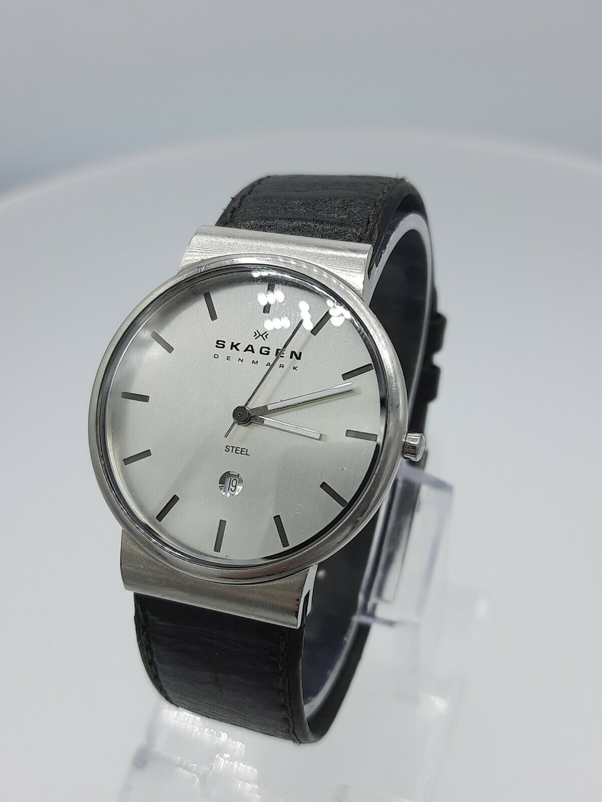 Skagen 351XLSLBCM Herrenuhr Edelstahl 351XLSLBCM 3 ATM