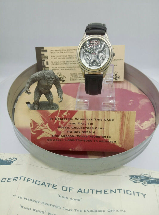 Fossil King Kong Limited Edition Unisex Uhr LI-1277 Nr. 6521/15000 NOS