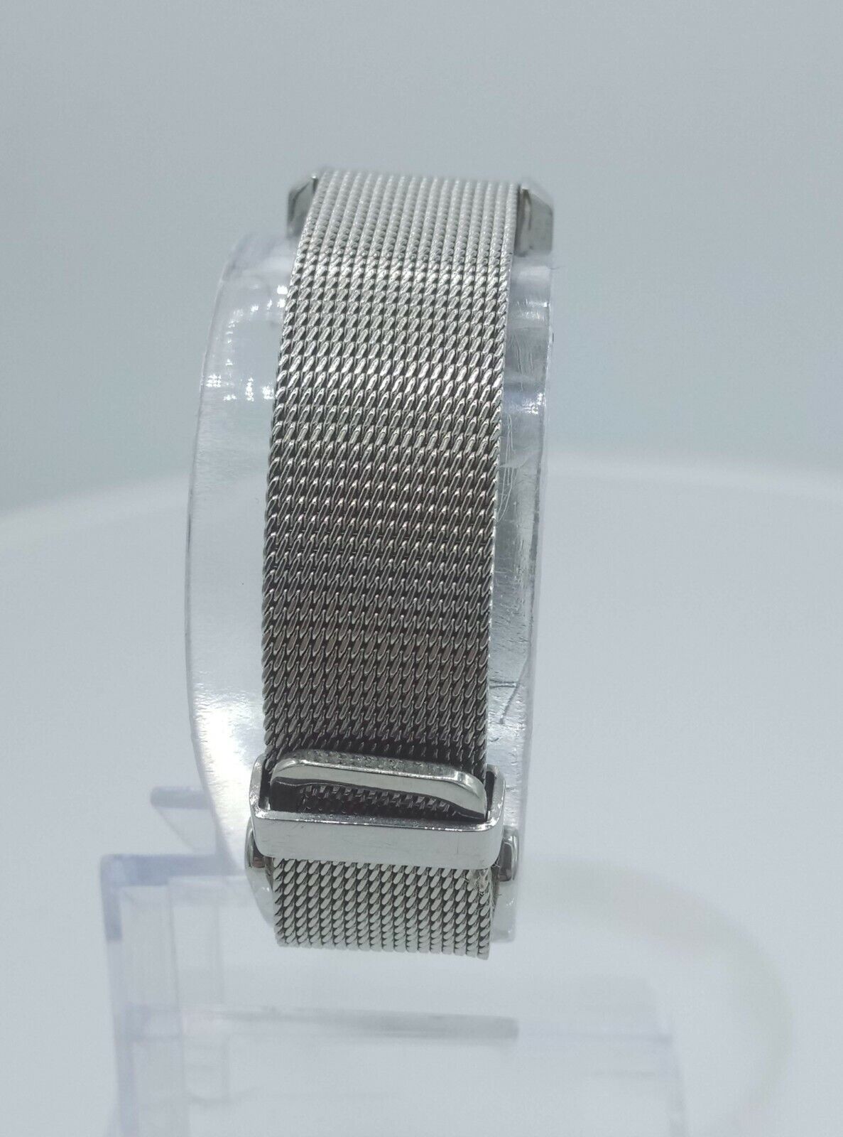 DKNY NY3630 ladies full steel time only watch mesh bracelet NY-3630 3 ATM