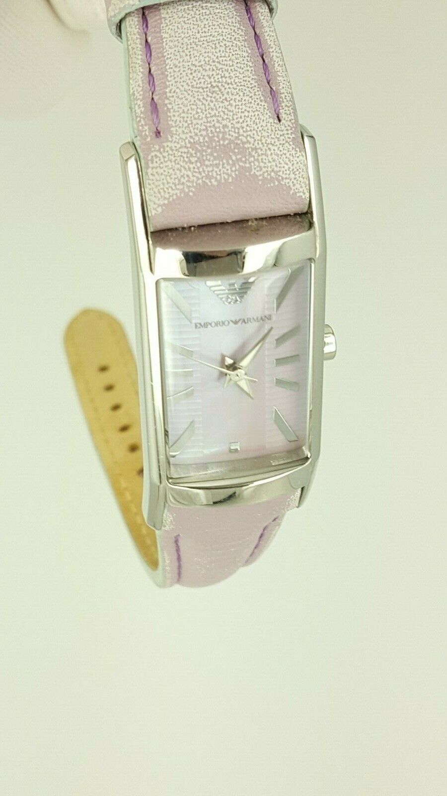 Emporio Armani AR5592 ladies watch pink bracelet AR-5592 analog 5 ATM