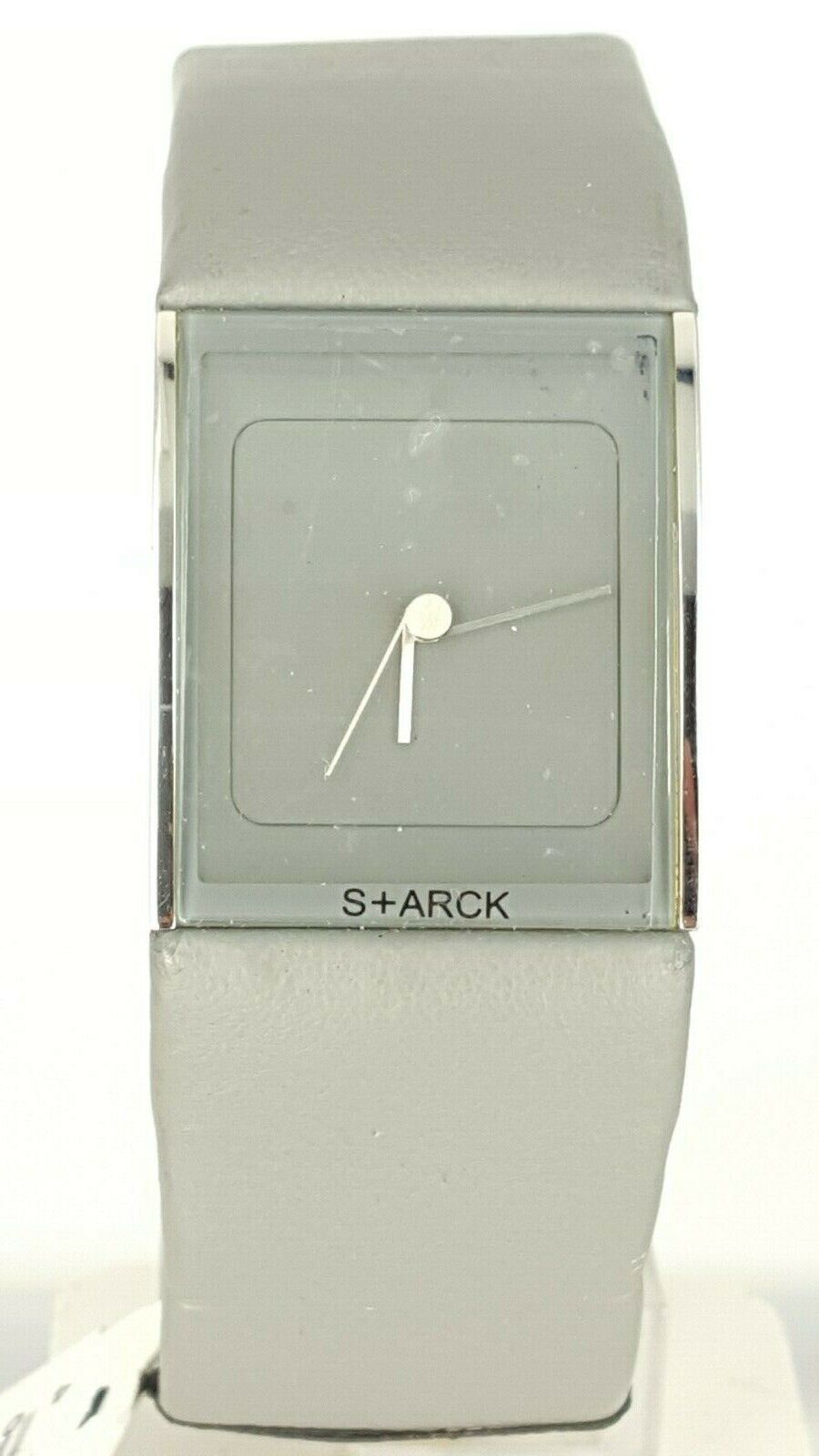 Philippe Starck PH5007 unisex NOS luxury watch gray PH-5007 5ATM