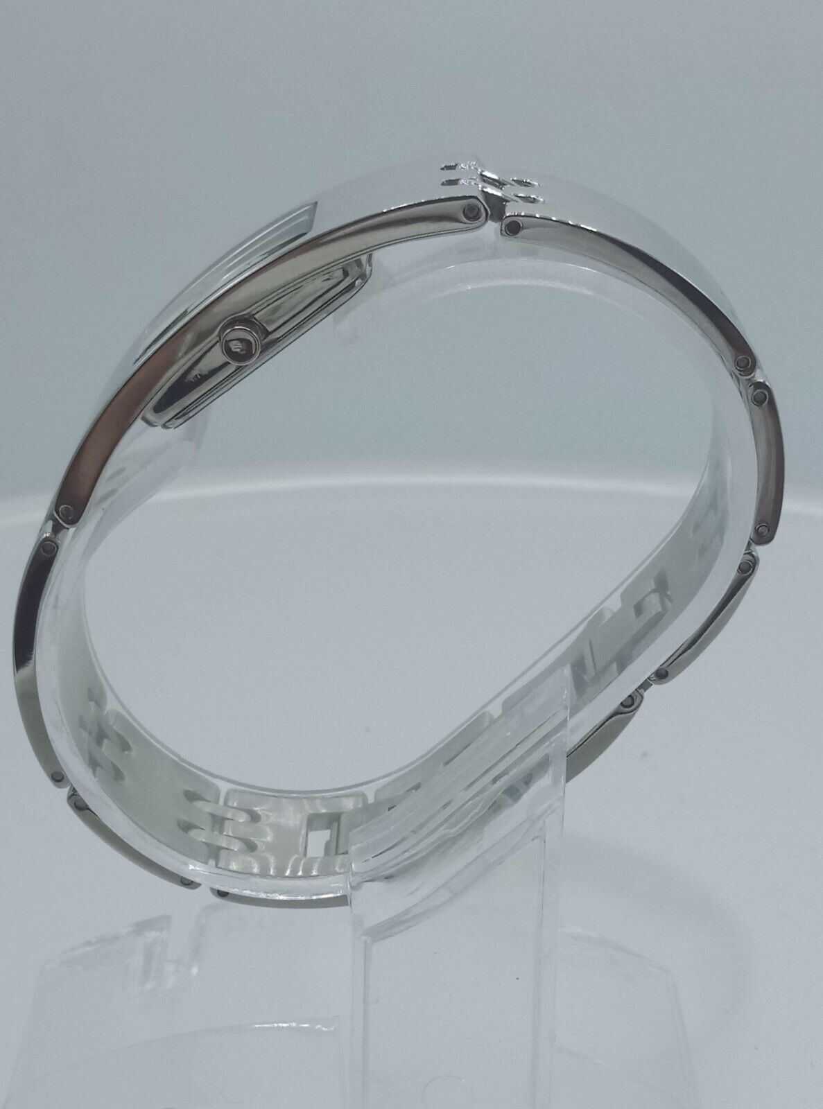 DKNY NY3499 ladies full steel time only watch polished bracelet NY-3002 3ATM