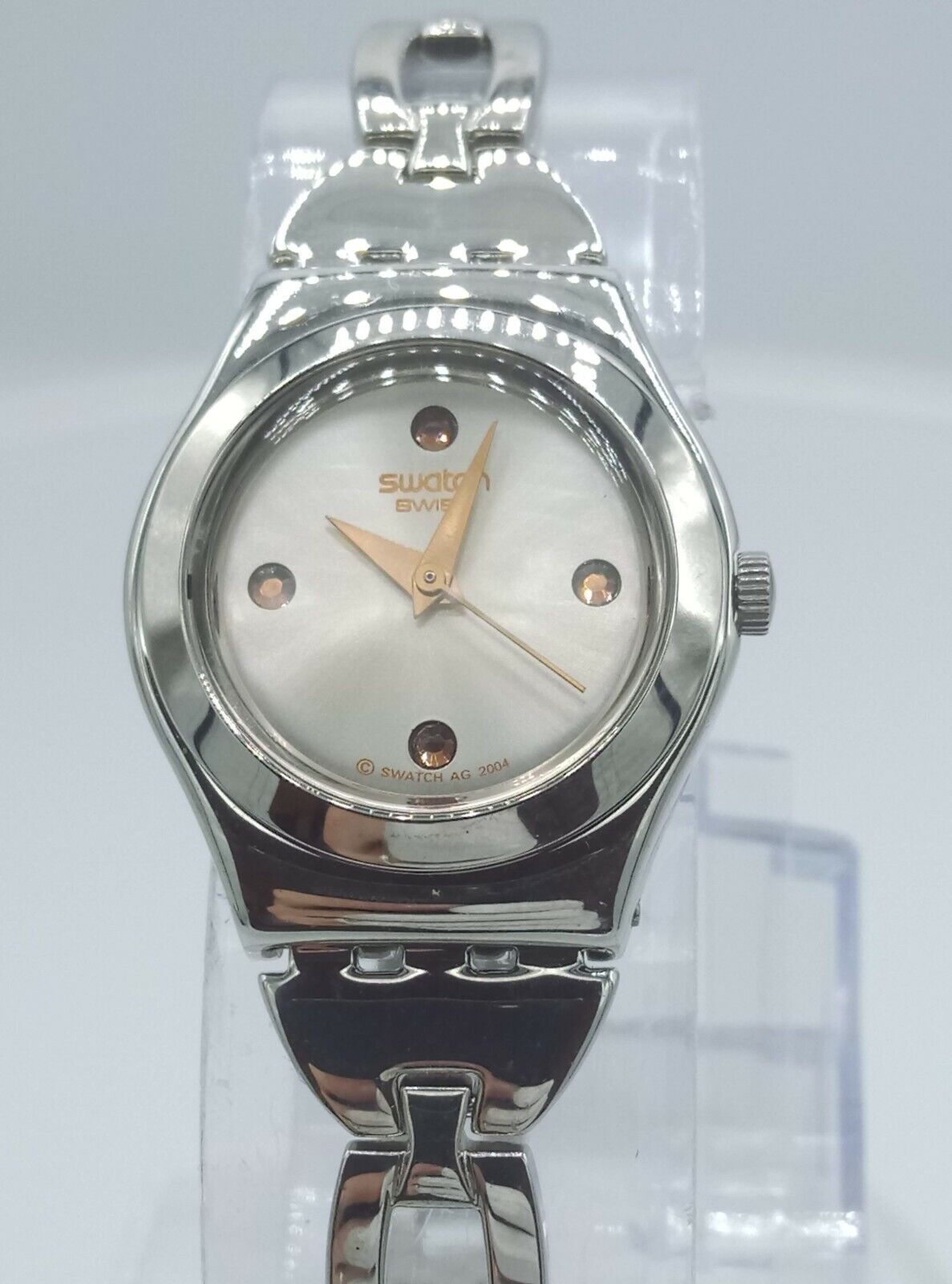 Swatch Irony lady YSS199G ladies watch Sun Rings Swiss made 3 ATM