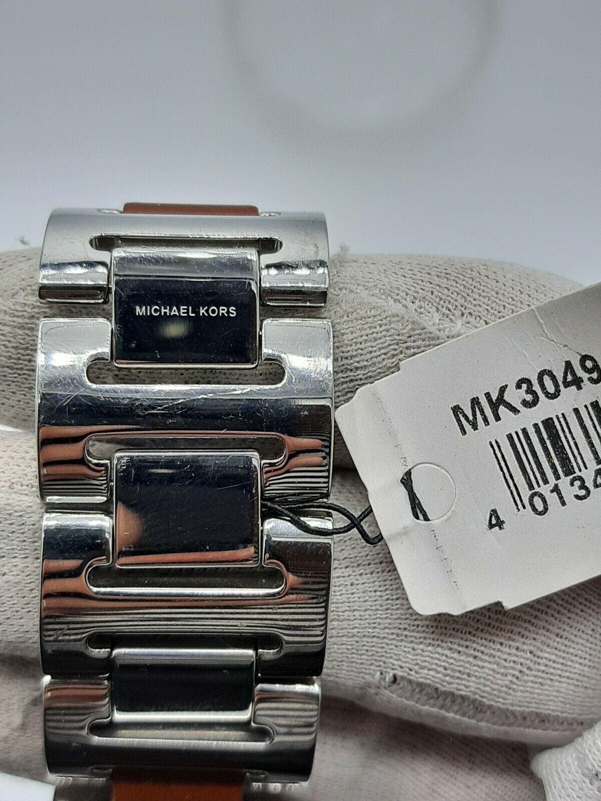 Michael Kors MK-3049 ladies watch stainless steel NOS MK-30494 3ATM