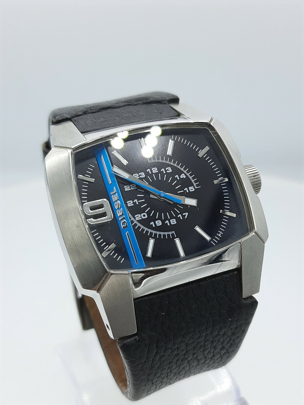 Montre analogique homme Diesel DZ1131 bracelet noir DZ-1131 10 ATM