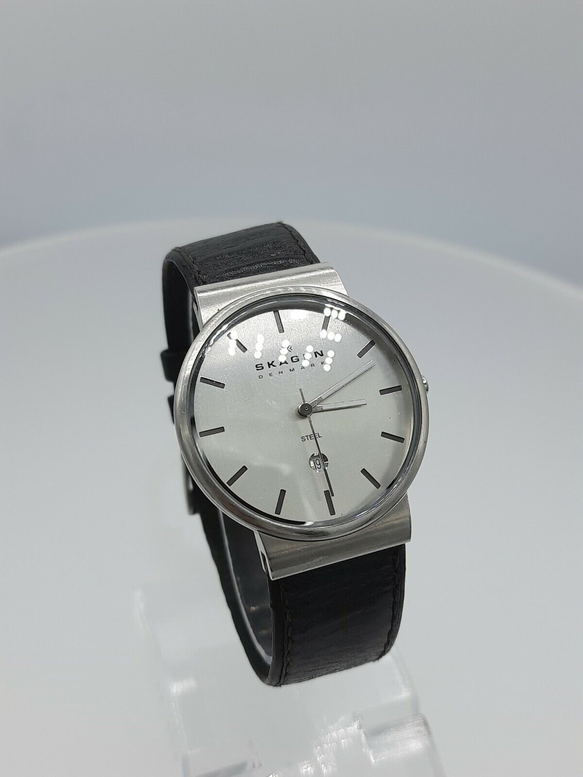 Skagen 351XLSLBCM Herrenuhr Edelstahl 351XLSLBCM 3 ATM