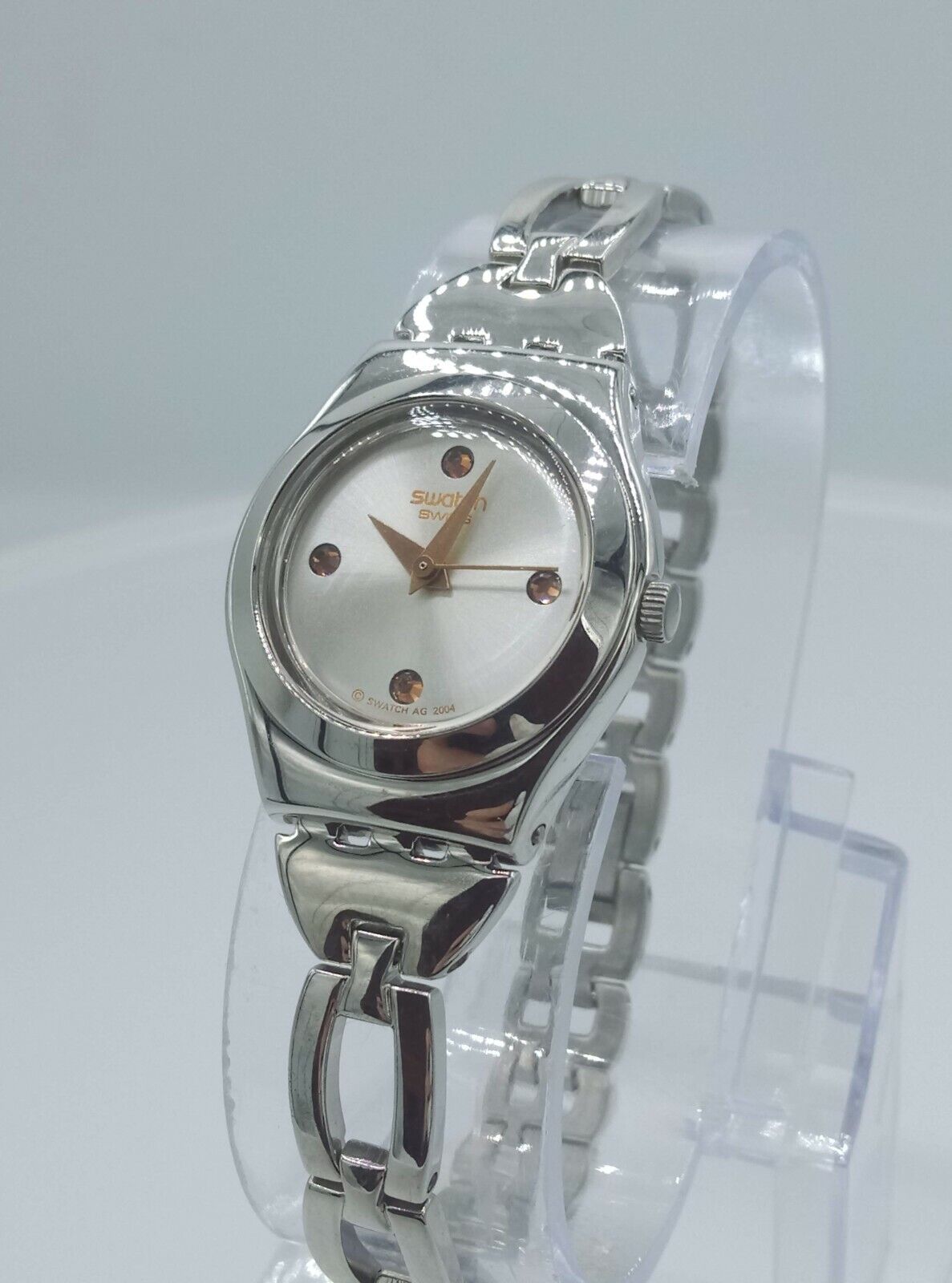 Swatch Irony lady YSS199G ladies watch Sun Rings Swiss made 3 ATM