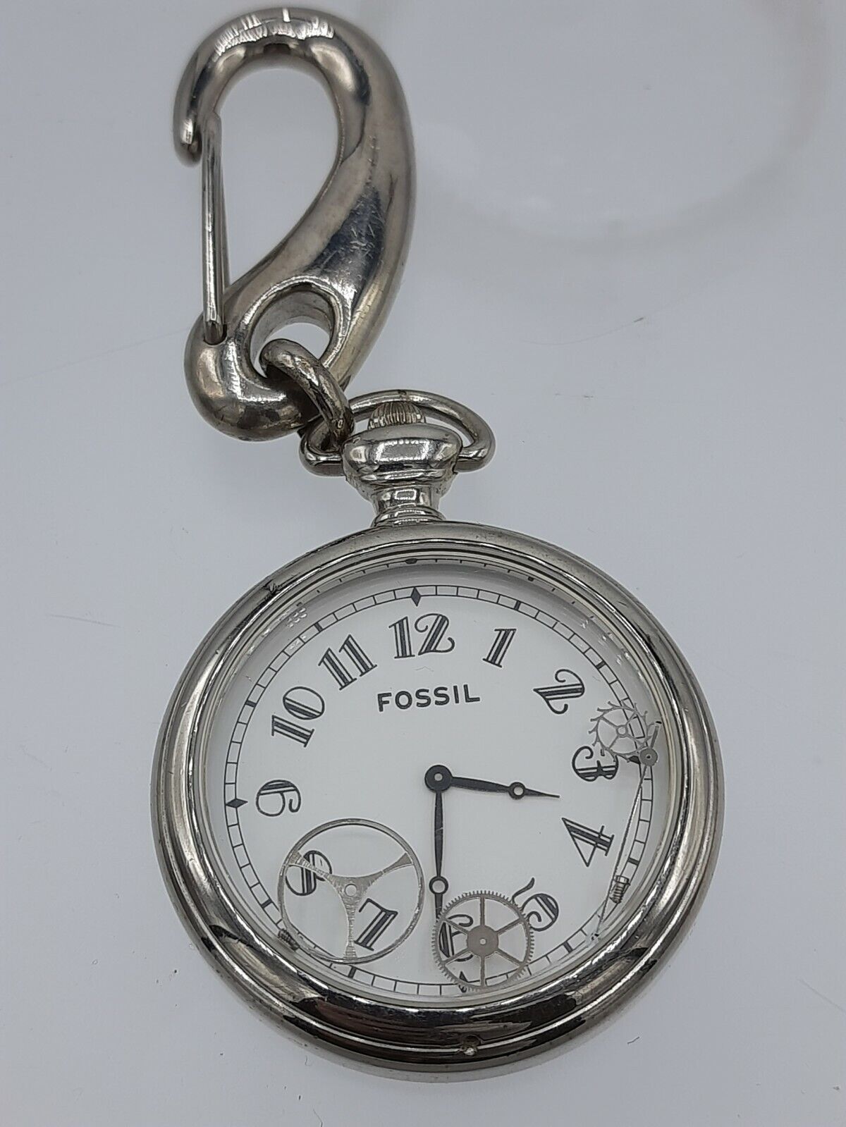 Fossil JR7713 Roadtrip collection pocketwatch JR-7713 analog 3 ATM