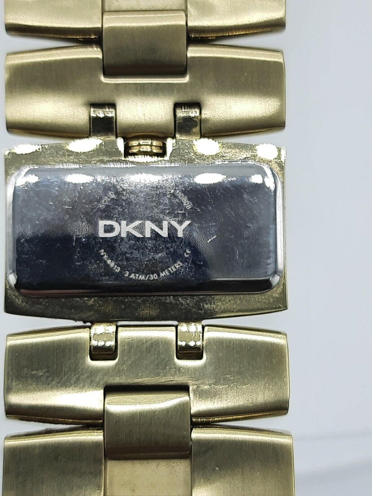 DKNY NY4413 ladies watch full gold colour time only NY-4413 3ATM