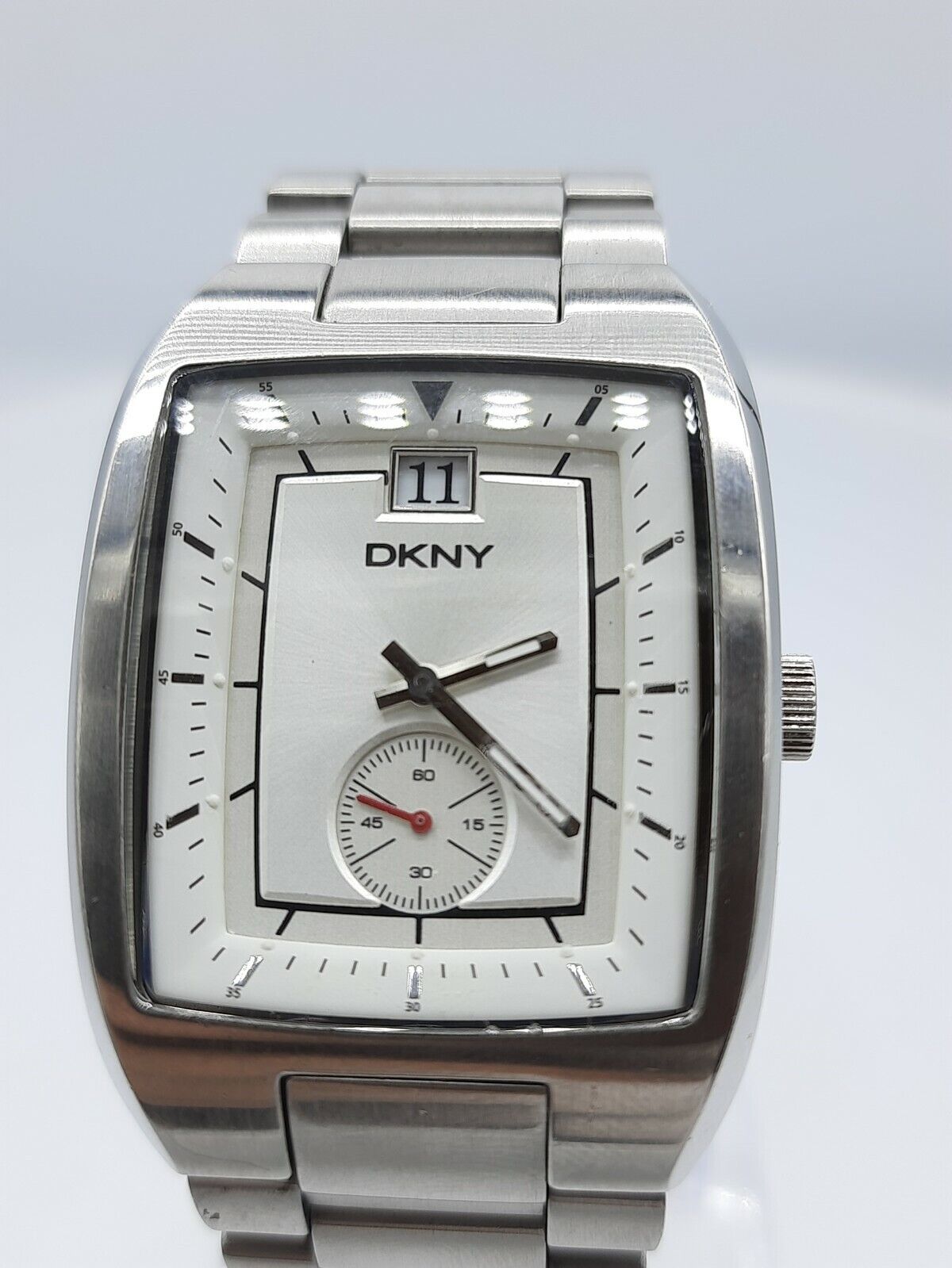 DKNY NY1320 men's watch solid stainless steel NY-1320 5 ATM