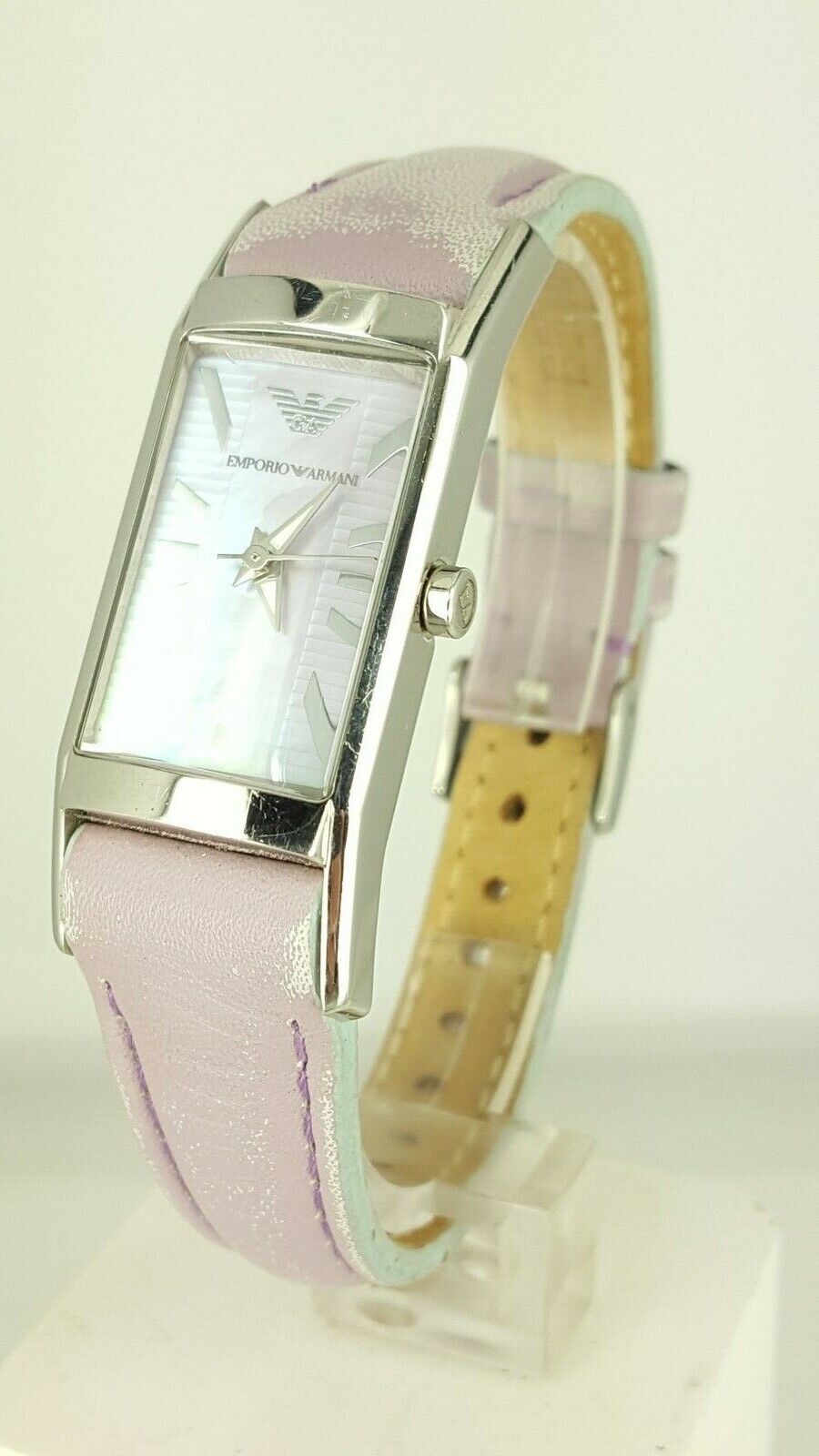 Emporio Armani AR5592 ladies watch pink bracelet AR-5592 analog 5 ATM