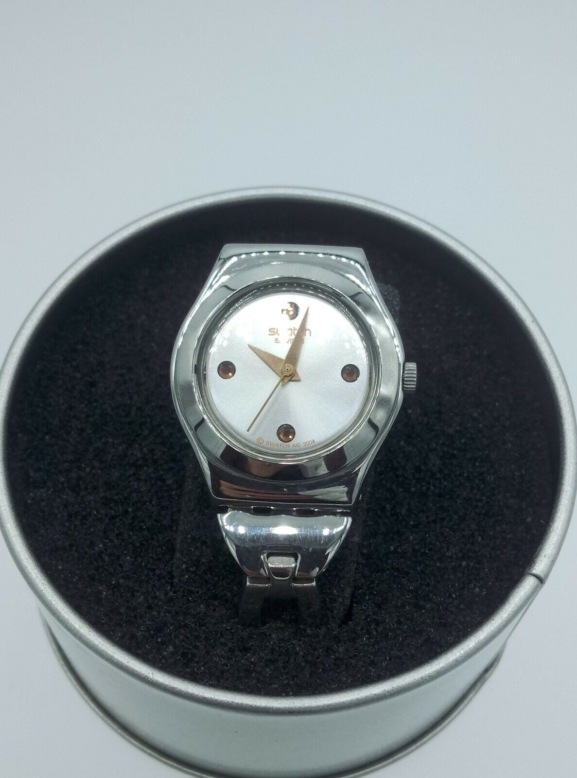 Swatch Irony lady YSS199G ladies watch Sun Rings Swiss made 3 ATM