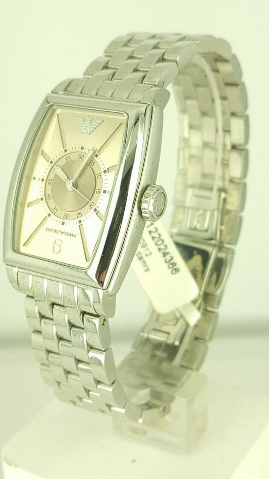 Emporio Armani AR0912 ladies dress watch NOS AR-0912 analog 5 ATM
