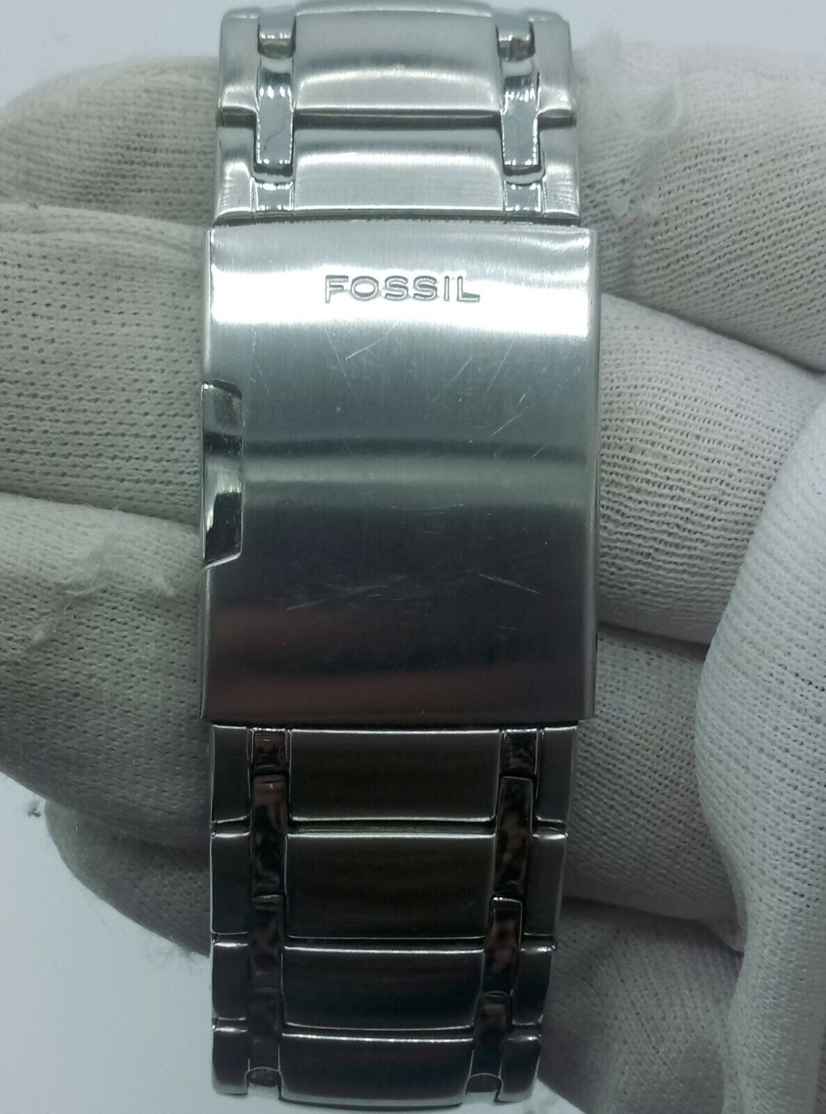 Fossil FS4109 Aut-o-matic men's watch stainless steel FS-4109 analog 5 ATM