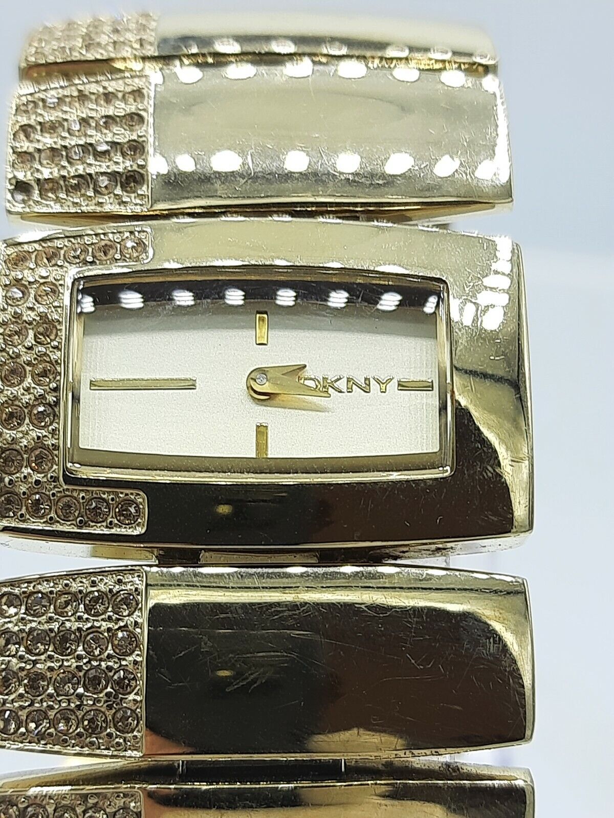 DKNY NY4413 ladies watch full gold colour time only NY-4413 3ATM