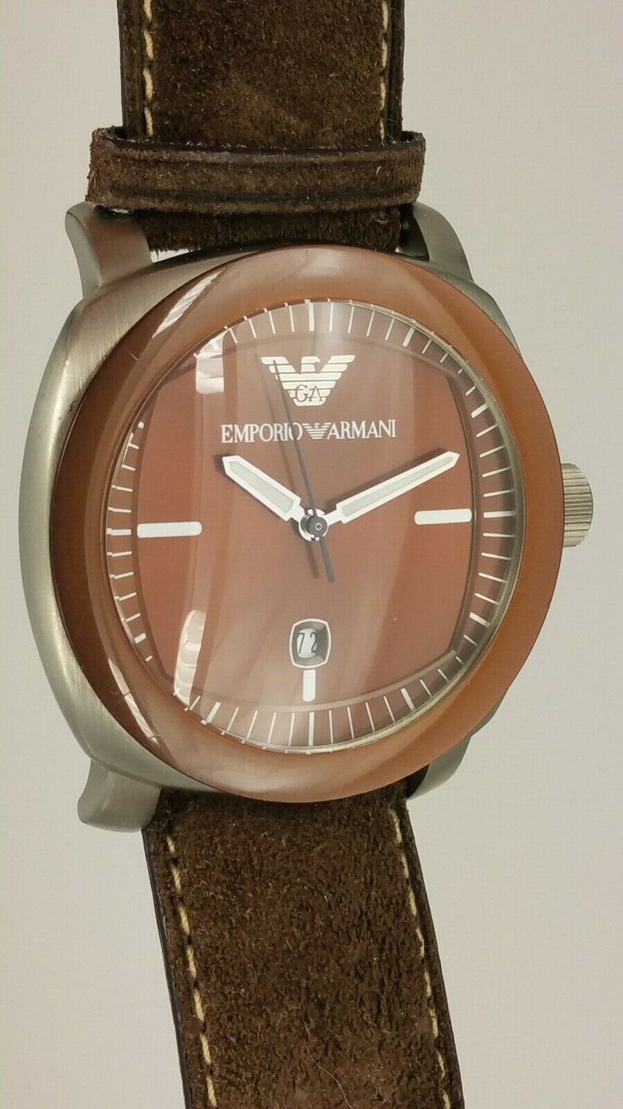 Emporio Armani AR5829 men's watch solid stainless steel AR-5829 analog 5 ATM