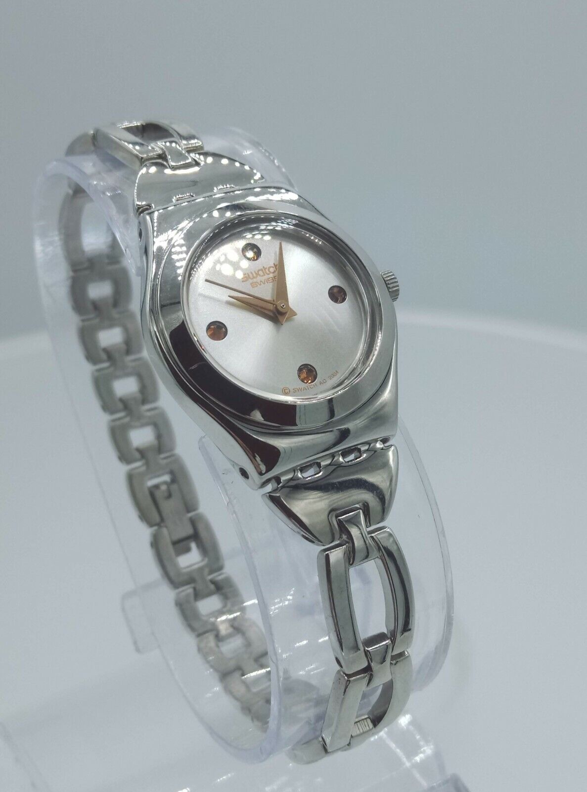 Swatch Irony lady YSS199G ladies watch Sun Rings Swiss made 3 ATM