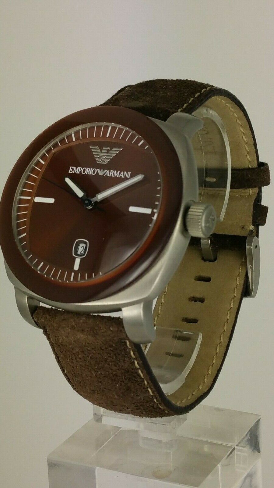 Emporio Armani AR5829 men's watch solid stainless steel AR-5829 analog 5 ATM