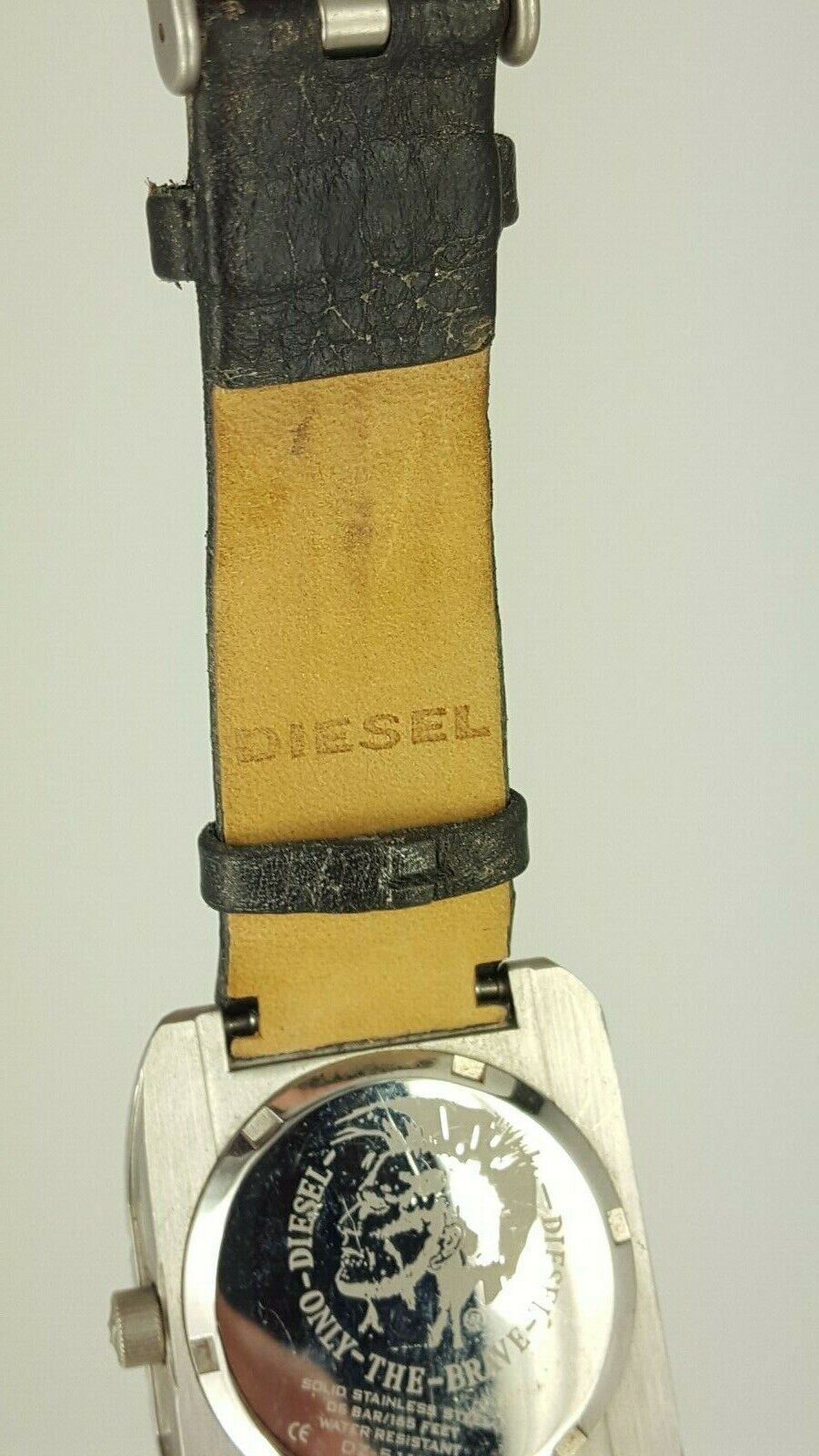 Diesel DZ5118 men's watch black - stainless steel DZ-5118 analog 5 ATM