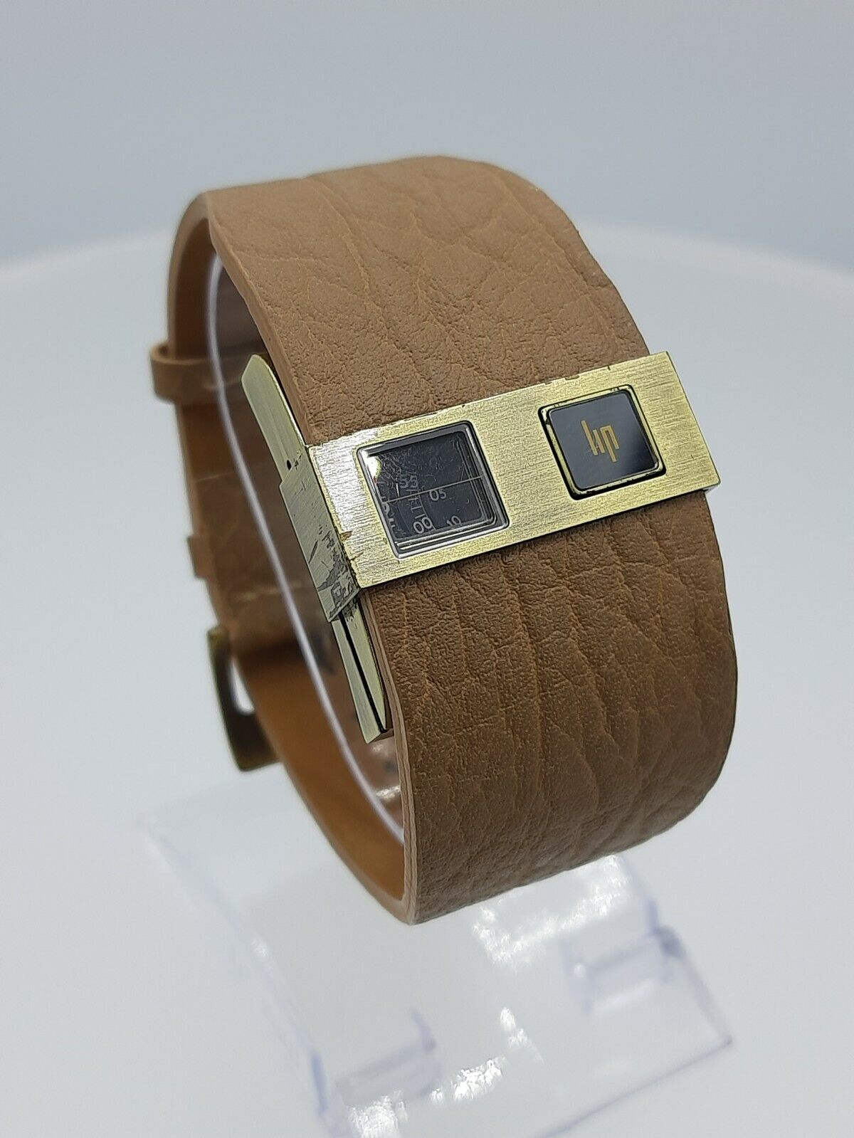 LIP 1871362 men's jumphourwatch Baschmakoff bronze brown French design 10 ATM