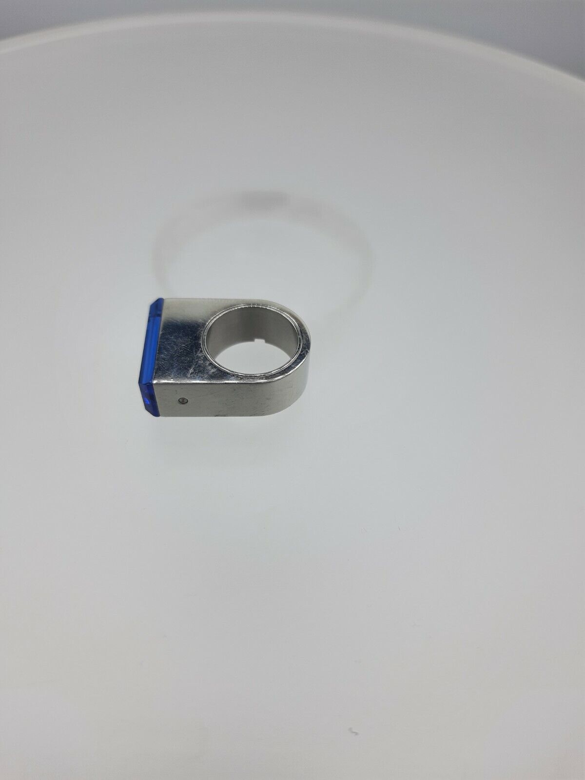 Philippe Starck PH3406 digital unisex ring watch solid stainless PH-3406 S+ARCK
