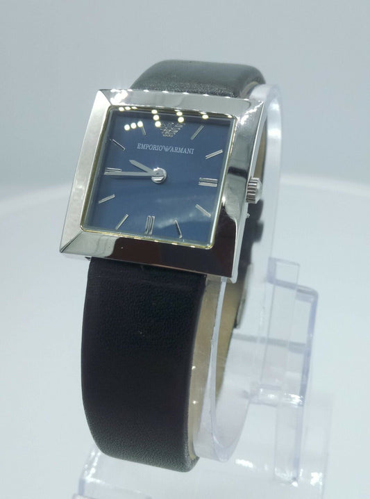 emporio Armani AR2035 ladies dresswatch luxury rare blue dial AR-2035 5 ATM