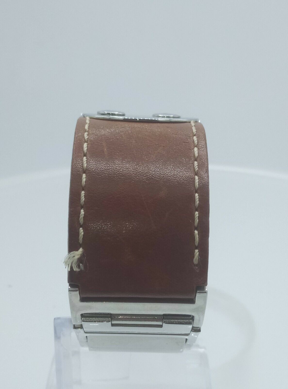 Michael Kors MK4056 ladies watch brown leather steel bracelet MK-4056 5 ATM