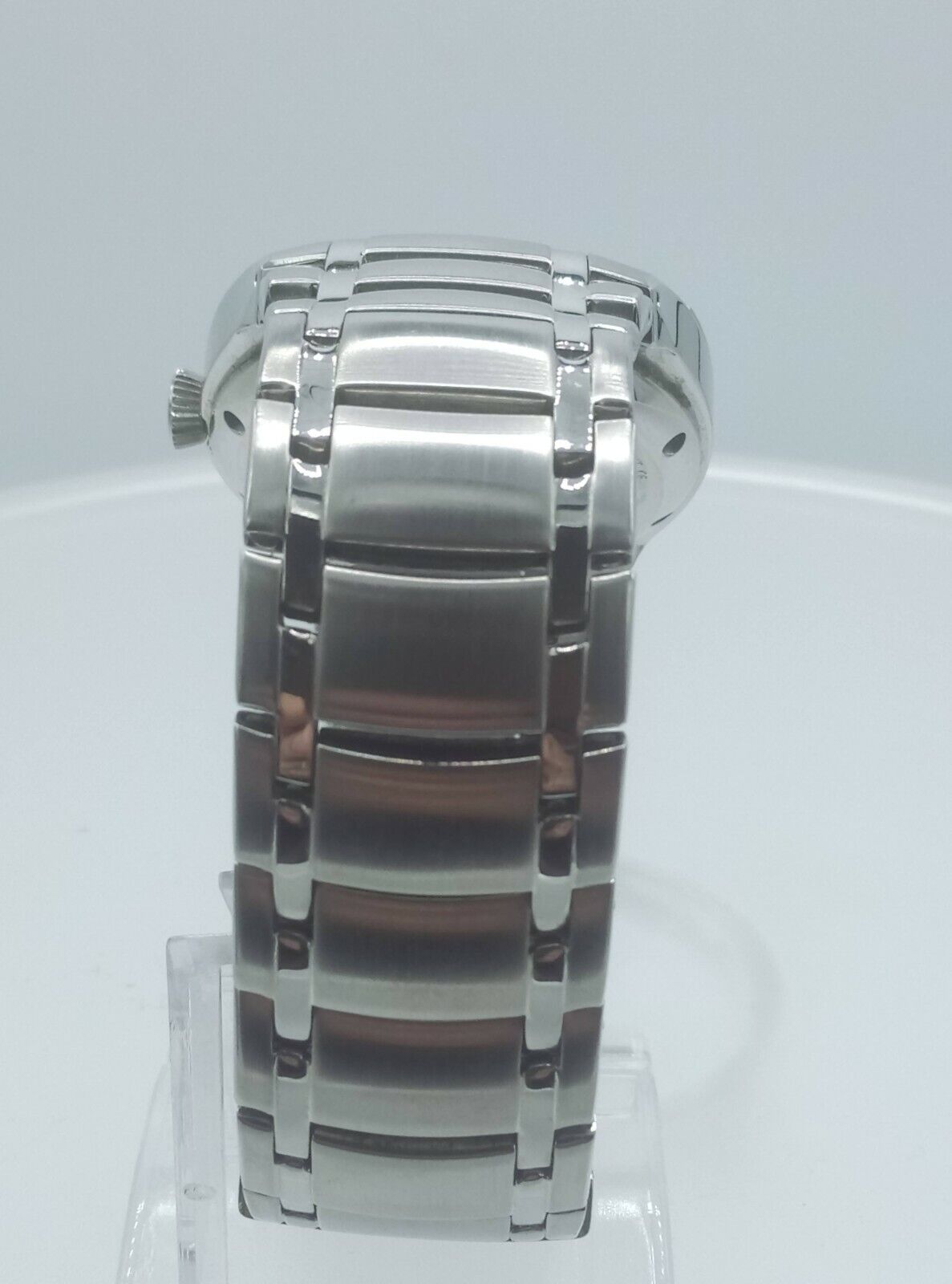 Fossil FS4109 Aut-o-matic men's watch stainless steel FS-4109 analog 5 ATM