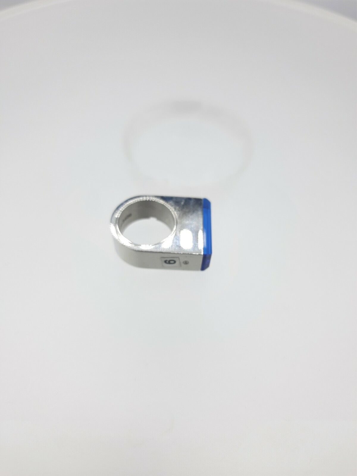 Philippe Starck PH3406 digital unisex ring watch solid stainless PH-3406 S+ARCK