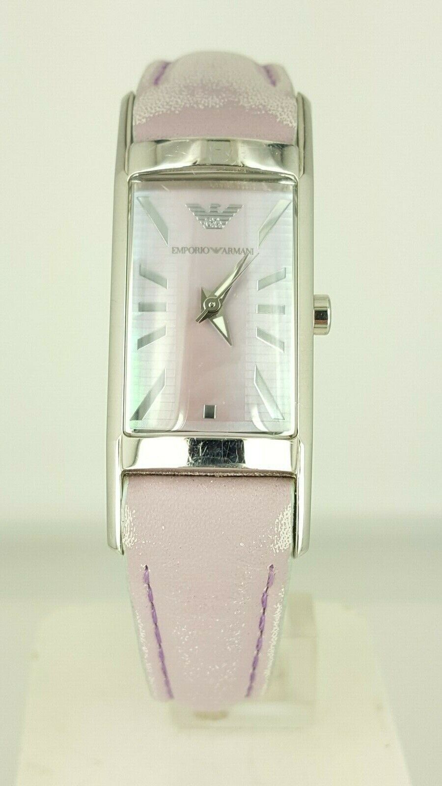 Emporio Armani AR5592 ladies watch pink bracelet AR-5592 analog 5 ATM