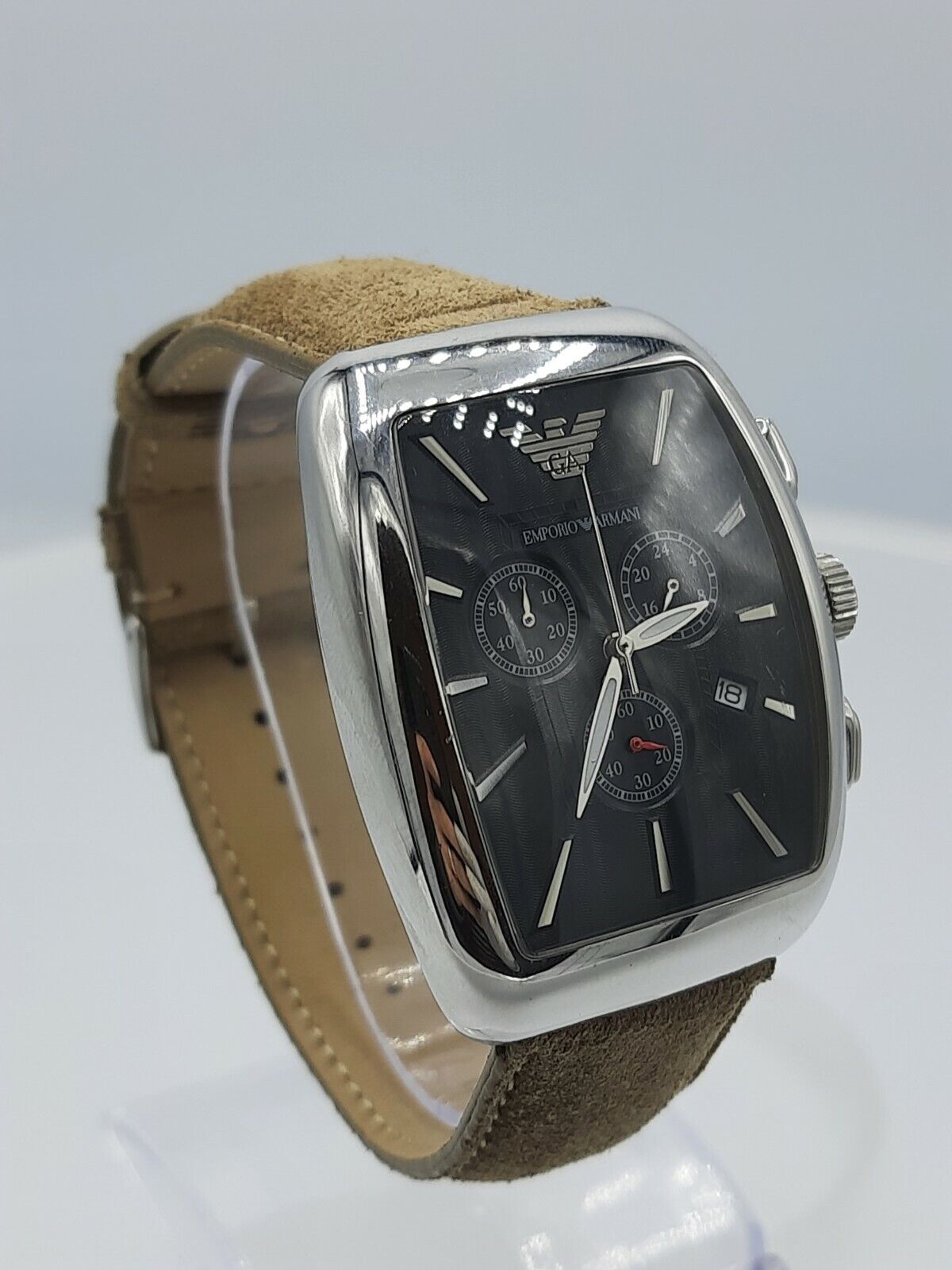 Emporio Armani AR0907 men's watch chrono AR-0907 analog 5 ATM