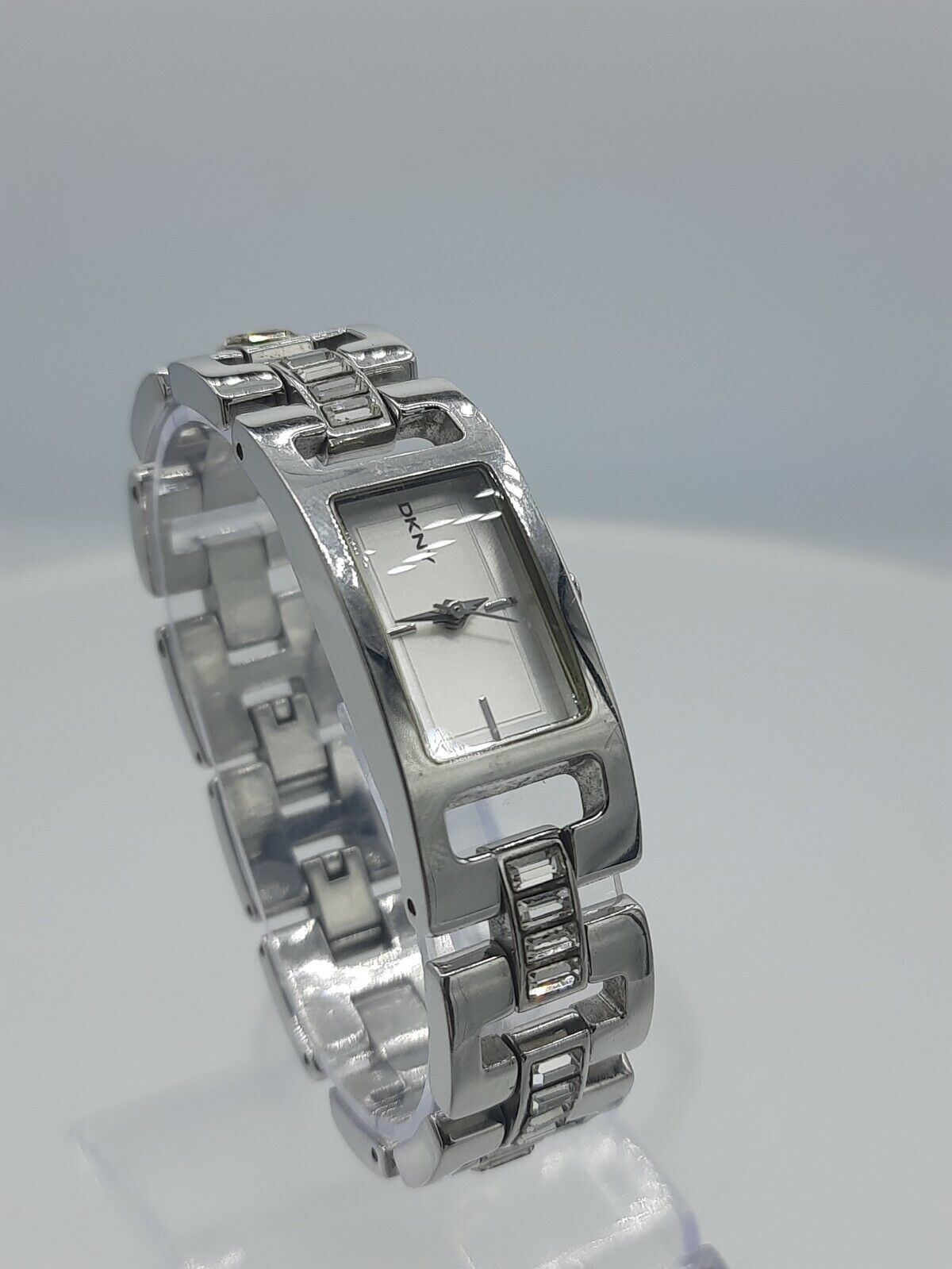 DKNY NY4652 ladies full steel time only watch NY-4652 3 ATM