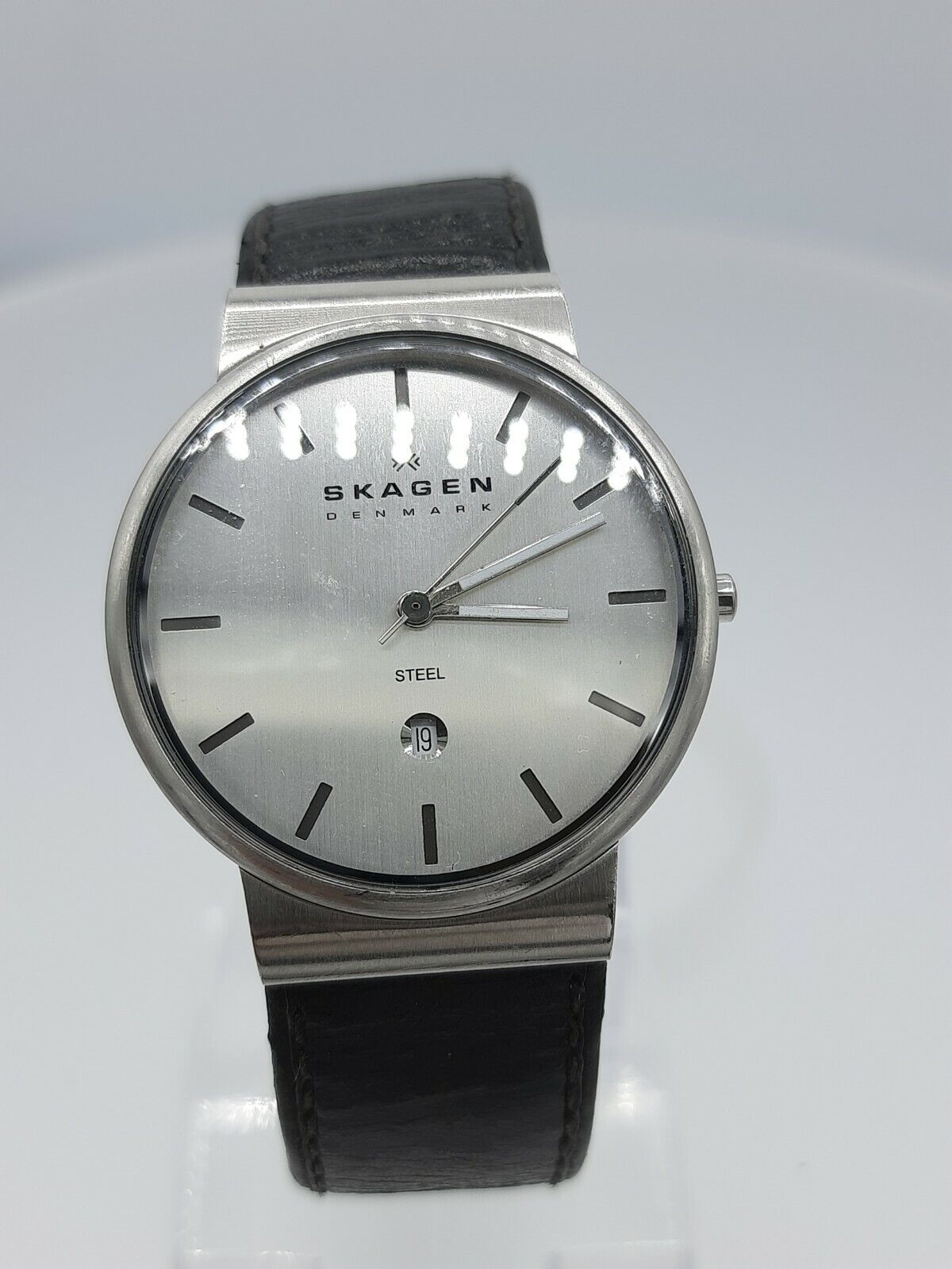 Skagen 351XLSLBCM Herrenuhr Edelstahl 351XLSLBCM 3 ATM