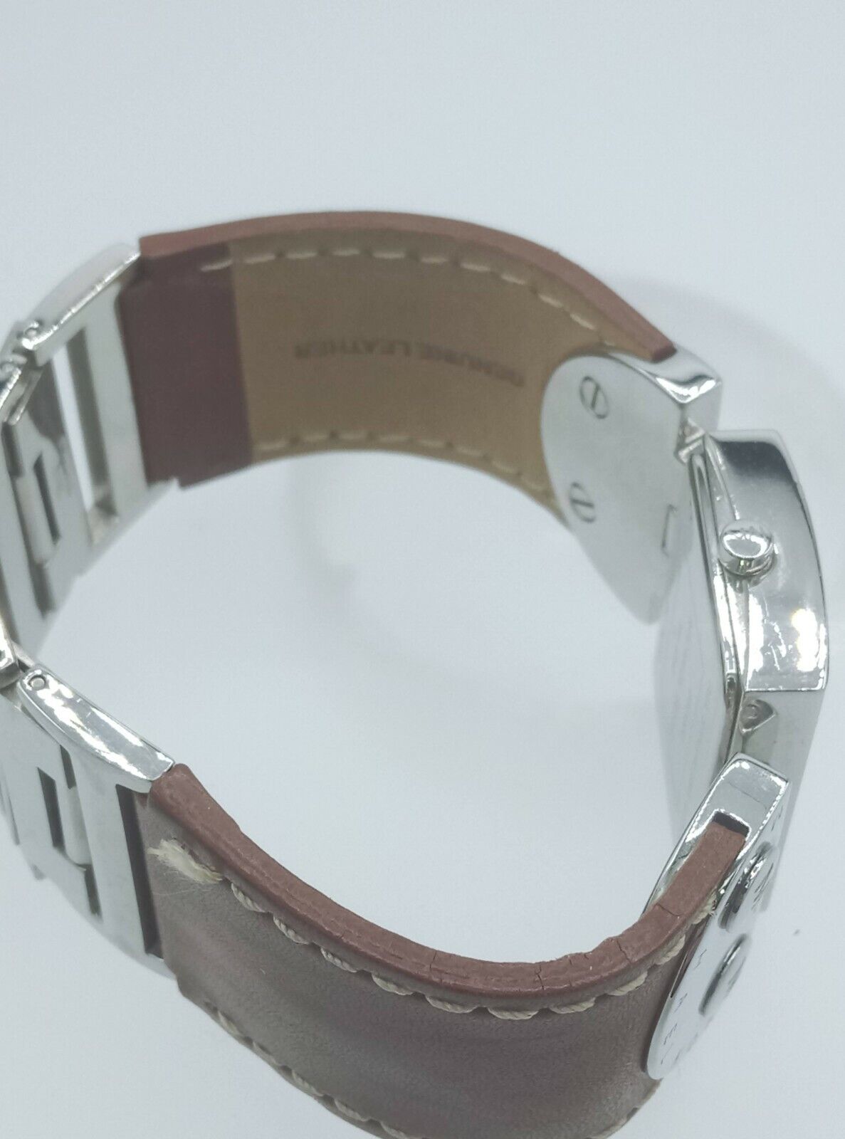 Michael Kors MK4056 ladies watch brown leather steel bracelet MK-4056 5 ATM