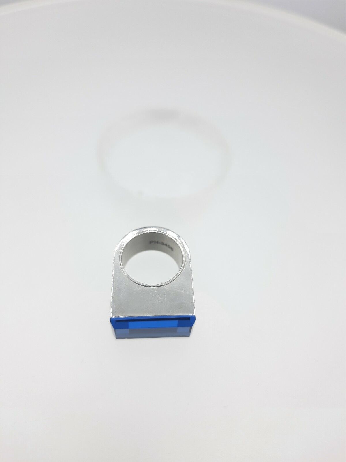 Philippe Starck PH3406 digital unisex ring watch solid stainless PH-3406 S+ARCK